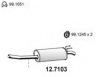 ASSO 12.7103 End Silencer